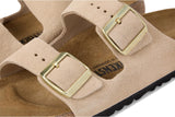 Birkenstock Arizona Soft Footbed in Sandcastle