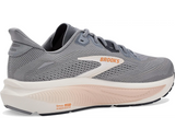 Women's Brooks Ghost 18 in Grey/Morganite/Coconut