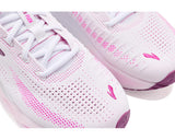 Women's Brooks Glycerin Flex in White/Cyber Pink/Argyle