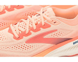 Women's Brooks Glycerin 23 in Coral/Peach/Spellbound