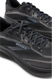 Men's Brooks Ghost 18 in Black/Black