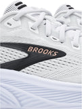 Women's Brooks Ghost 18 in White/Black