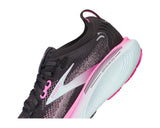 Women's Brooks Adrenaline GTS 25 in Black/Cyber Pink/Iced Aqua