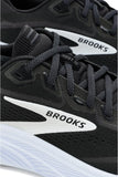 Women's Brooks Ghost 18 in Black/White