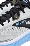 Men's Brooks Ghost 18 in White/Black/Open Air