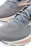 Women's Brooks Ghost 18 in Grey/Morganite/Coconut