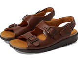 Women's SAS Relaxed Walking Sandal in Amber