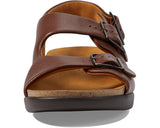 Women's SAS Relaxed Walking Sandal in Amber