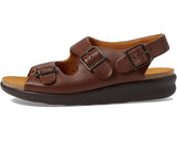 Women's SAS Relaxed Walking Sandal in Amber
