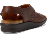 Women's SAS Relaxed Walking Sandal in Amber