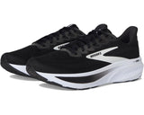 Men's Brooks Ghost 17 in Black/White