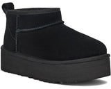 Kids' UGG Classic Ultra Mini Platform in Black