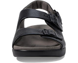 Women's SAS Relaxed Walking Sandal in Black