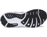 Men's Brooks Ghost 17 in Black/White