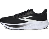 Men's Brooks Ghost 17 in Black/White