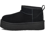 Kids' UGG Classic Ultra Mini Platform in Black