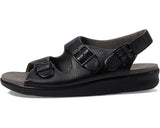 Women's SAS Relaxed Walking Sandal in Black