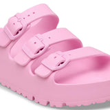 Birkenstock Florida Flex Platform EVA in Pink