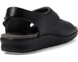 Women's SAS Relaxed Walking Sandal in Black