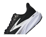 Men's Brooks Ghost 17 in Black/White