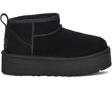 Kids' UGG Classic Ultra Mini Platform in Black