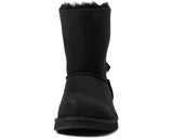 Kids' UGG Bailey Bow II in Black