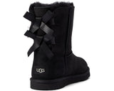 Kids' UGG Bailey Bow II in Black