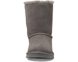 Kids' UGG Bailey Bow II in Grey
