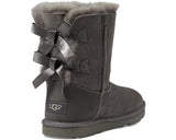 Kids' UGG Bailey Bow II in Grey