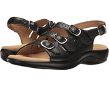 Women's SAS Mystic Slingback Sandal in Black
