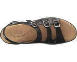 Women's SAS Mystic Slingback Sandal in Black