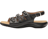 Women's SAS Mystic Slingback Sandal in Black