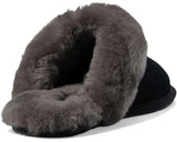 Women's UGG Scuffette in Black/Grey