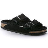 Birkenstock Arizona Shearling in Black