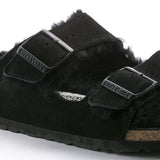 Birkenstock Arizona Shearling in Black