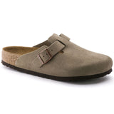 Birkenstock Boston Soft Footbed in Taupe