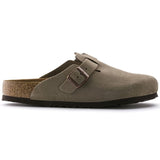 Birkenstock Boston Soft Footbed in Taupe