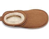 Kids' UGG Classic Ultra Mini Platform in Chestnut