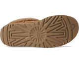 Women's UGG Classic Ultra Mini Maxi Curly in Chestnut
