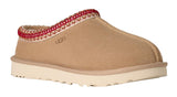 Women's UGG Tasman II in Sand/Dark Cherry