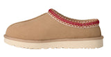 Women's UGG Tasman II in Sand/Dark Cherry