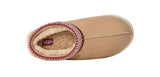 Women's UGG Tasman II in Sand/Dark Cherry