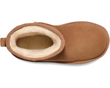 Kids' UGG Classic Mini Platform in Chestnut