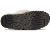 Women's UGG Cozy Knit Slippers in Charcoal