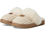 Women's UGG Cozy Knit Slippers in Cream