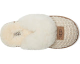 Women's UGG Cozy Knit Slippers in Cream