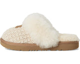 Women's UGG Cozy Knit Slippers in Cream