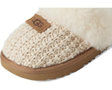 Women's UGG Cozy Knit Slippers in Cream