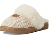 Women's UGG Cozy Knit Slippers in Cream