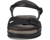 Women's SAS Duo Sandal in Black